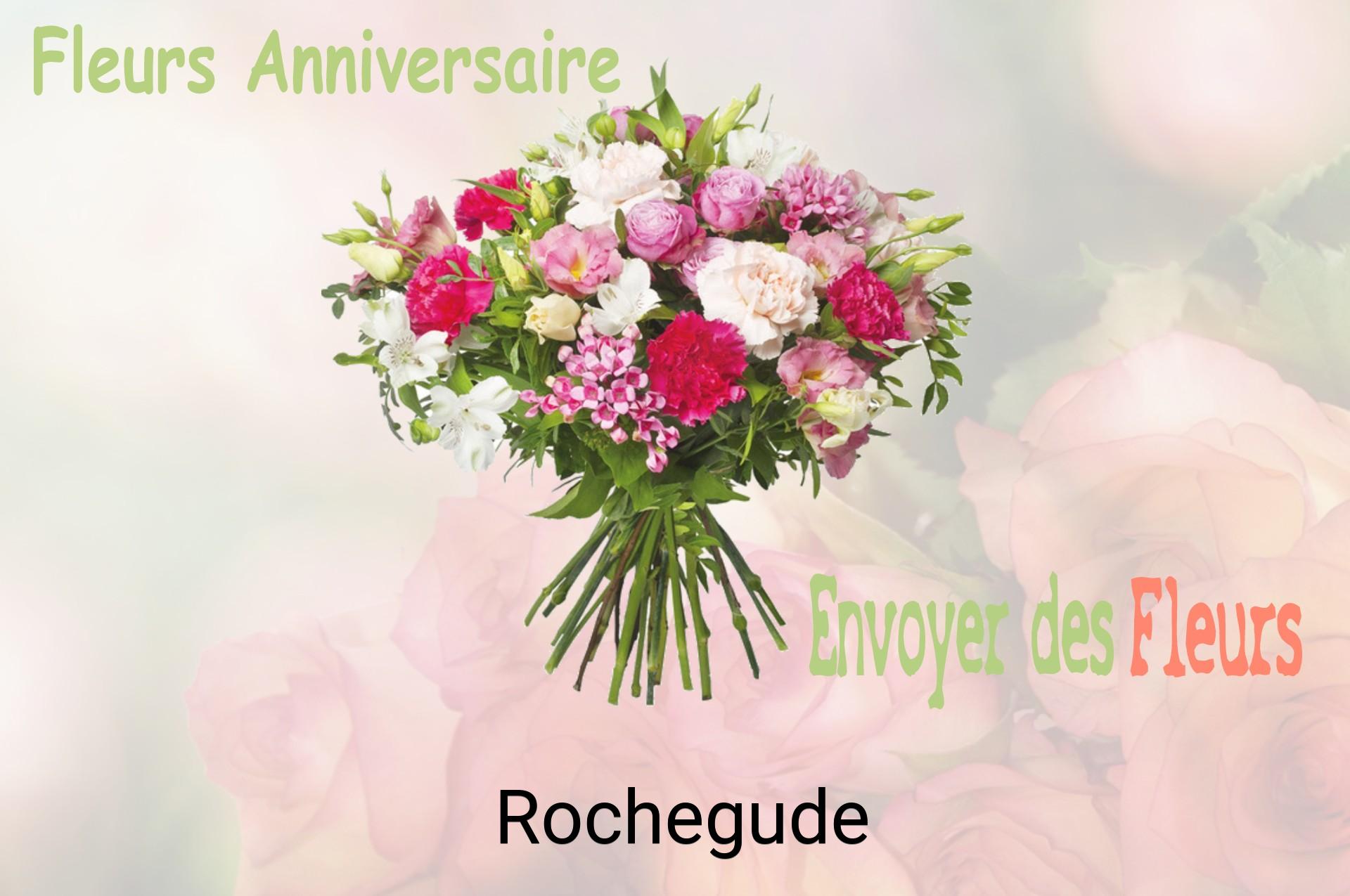 Bouquet de fleurs d’anniversaire livré à Rochegude