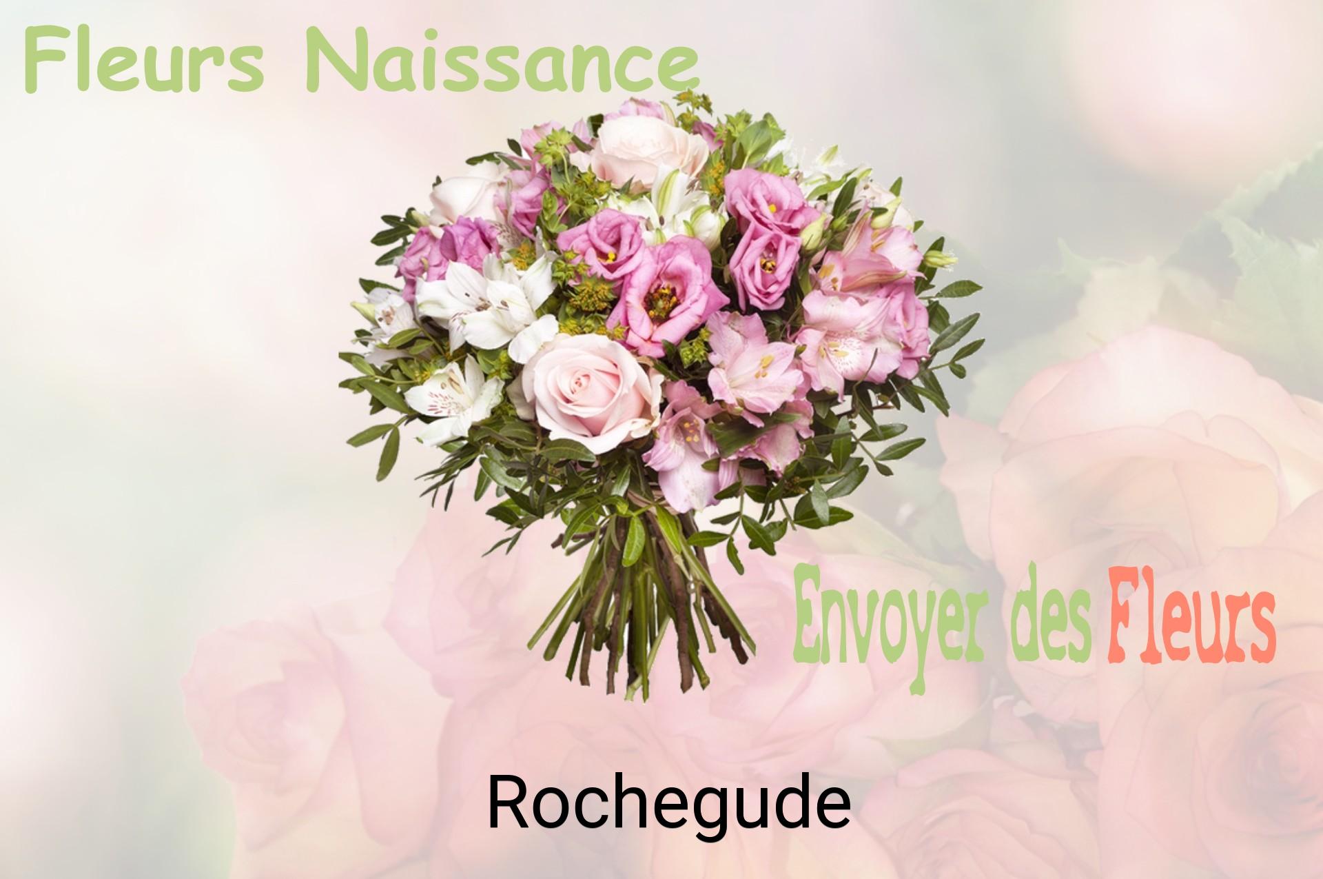 Bouquet de fleurs de naissance livré à Rochegude