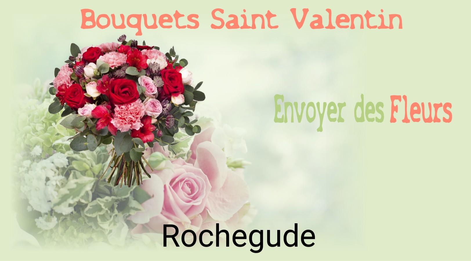 Roses de Saint-Valentin livrées à Rochegude