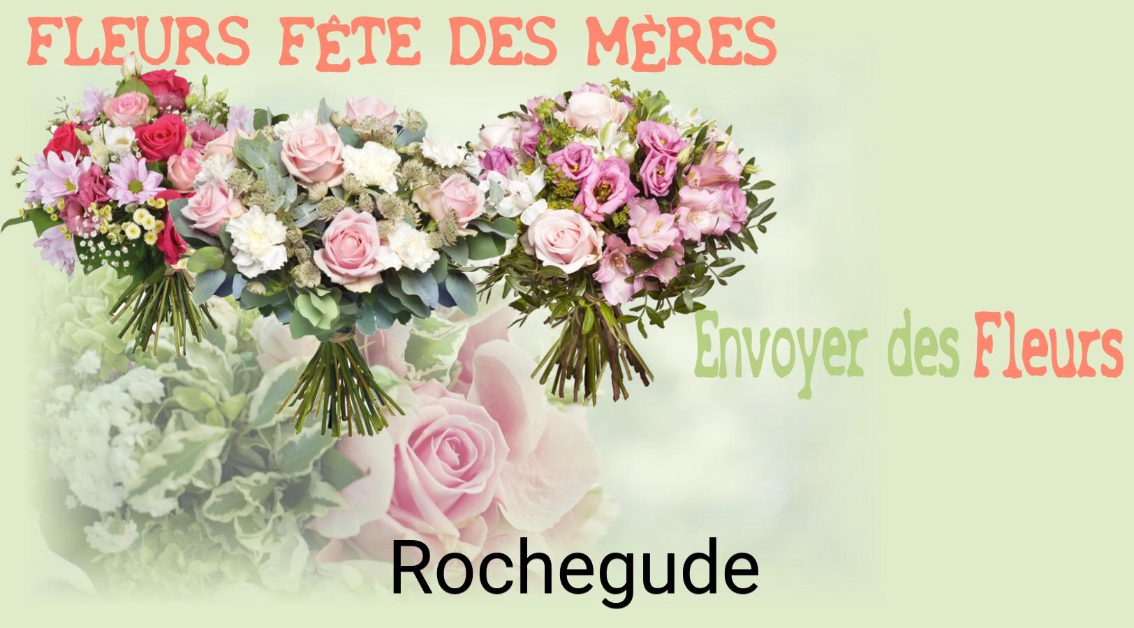 Bouquet de Fête des Mères livré à Rochegude